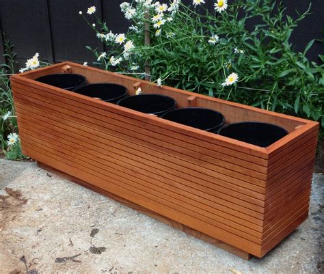 wood or metal planter box|wooden flower boxes for outdoors.